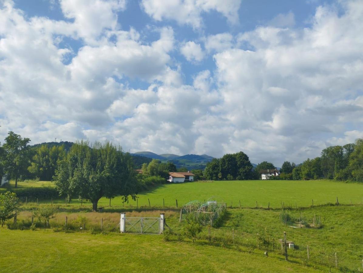 Maison D'Hotes Larraldia Uhart-Cize ภายนอก รูปภาพ